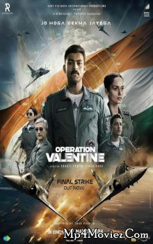 Operation Valentine 2024 Hindi Movie poster